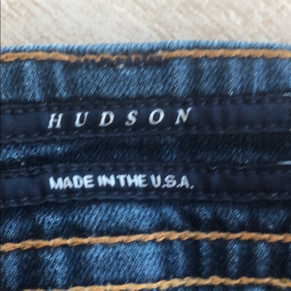 Hudson boot cut jeans size 25 - Picture 3 of 8